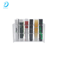 Présentoir acrylique de produit de santé de dessus de table de comptoir de magasin, présentoir de probiotiques de vitamine de magasin de détail