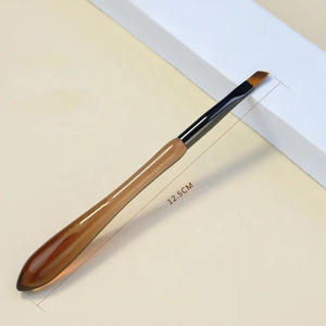 Pinceau de manucure professionnel HQ Mixed Proc Discount pour nail art, liner, peinture, acrylique, construction, plat, cristal, ondulé - Product Image 2