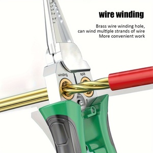 2025 Hot Selling 7 in 1 Elektrischer Tests tift Abisolierzange Elektriker Test Bleistift Abisolierzange Elektriker zange - Product Image 2