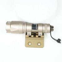 LWXC Base de lampe de poche tactique Support à 45 degrés pour M300 M600 Scout Light Installation Accessoires