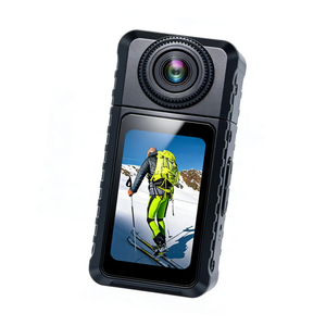 Grabadora de ciclismo para exteriores de alta definición 1080p con 180 grados de visión °   rotación, cámara montada en el cuello, cámara deportiva - Product Image 3
