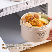 304 boîte à lunch thermique de Style japonais en acier inoxydable pour les étudiants employés de bureau pique-nique Portable Bento Box