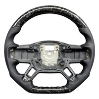 Volant personnalisé en fibre de carbone véritable pour Land Rover Defender 110 90 130 2020 2021 2022 2023 2024 2025 L663 tout-terrain