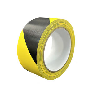 <span class=keywords><strong>Cinta</strong></span> <span class=keywords><strong>de</strong></span> Aislamiento y Advertencia PHB <span class=keywords><strong>de</strong></span> PVC Negra y Amarilla, Impermeable, Resistente al Desgaste y a Altas Temperaturas, Grosor Personalizable, para un Solo Piso - Product Image 1