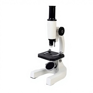 <span class=keywords><strong>Microscopio</strong></span> Biológico Profesional Monocular Invertido, Estilo Libro de Texto, Imágenes Ópticas, Polarizado - Product Image 1