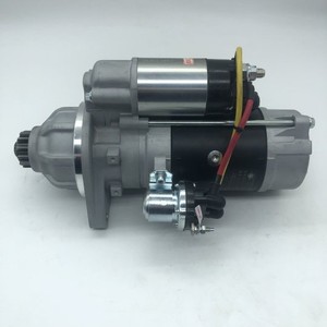 มอเตอร์สตาร์ทเครื่องยนต์ Jixinxiang รุ่น CA4DF3-12GCG3U สำหรับรถยก Xichai อะไหล่ทดแทน QDJ012095-15 - Product Image 2