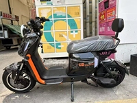 Cyclomoteur Électrique Biplace Homologué pour la Route avec Grande Autonomie