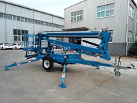 Plataforma Elevadora Articulada China de 24m de Altura, Remolcable, en Venta