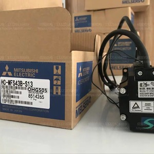 มอเตอร์เซอร์โวไดรฟ์มิตซูบิชิ รุ่น MR-JE-40A รุ่น HG-KN43J-S100 220V ผลิตในญี่ปุ่น - Product Image 1