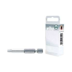 WIHA - 38684 Juego de puntas Professional 50 mm TORX®1/4 ''en caja (2 uds.) -EAN 4010995386849 INSERTS PARA ATORNILLADOS CONJUNTOS DE PUNTAS ATORNILLADAS - Product Image 1