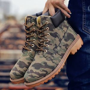 Nuove scarpe <span class=keywords><strong>da</strong></span> <span class=keywords><strong>uomo</strong></span> stringate in pelle sintetica trendy stivali Casual classici resistenti alla <span class=keywords><strong>neve</strong></span> - Product Image 6
