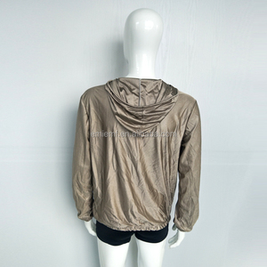 Áo Hoodie Siêu Bảo Vệ Sợi Bạc 100%, Áo Khoác Máy Tính Được Bảo Vệ EMF, Bức <span class=keywords><strong>X</strong></span>ạ Điện Thoại - Product Image 4