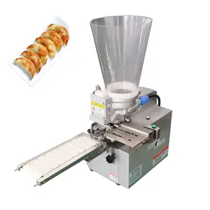 Machine à gyoza de haute qualité à usage domestique/Machine à fabriquer des boulettes d'empanada à usage commercial