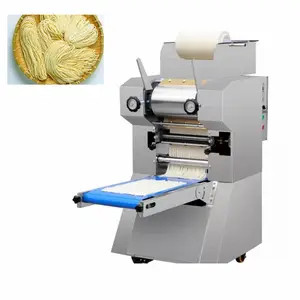 Thương mại chuyên nghiệp mì ống máy/điện thép không gỉ bột sheeter mì Máy làm mì ống Maker