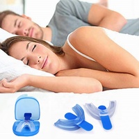 Boquilla para dejar de roncar, tapón antiapnea para dormir, protector bucal para rechinar los dientes