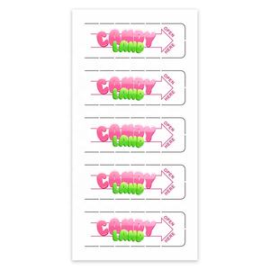 Impression numérique Hd de données <span class=keywords><strong>Jackpot</strong></span> personnalisé d'échantillon bas de quantité minimale de commande de conception libre de billets de jeu instantanés - Product Image 3