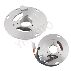 YHMOTO Motorcycle Ignition Plate Zündplatte CDI Ignition Coils Assembly Suitable for Simson KR51 for 1964 1991 - Product Image 1