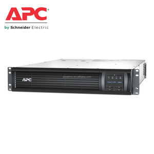 <span class=keywords><strong>APC</strong></span> <span class=keywords><strong>UPS</strong></span> <span class=keywords><strong>3KVA</strong></span> <span class=keywords><strong>APC</strong></span> <span class=keywords><strong>UPS</strong></span> <span class=keywords><strong>3KVA</strong></span> 2U SMT3000RMI2U-CH de montage en rack 3000VA 2700W <span class=keywords><strong>UPS</strong></span> avec batterie au plomb en stock - Product Image 1
