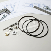 Kit de réparation de valve pneumatique authentique KMT 05116017 HP 60k |   Unité de découpe au jet d'eau robotisée |   Pièces détachées d'origine pour Waterjet |   Moteur