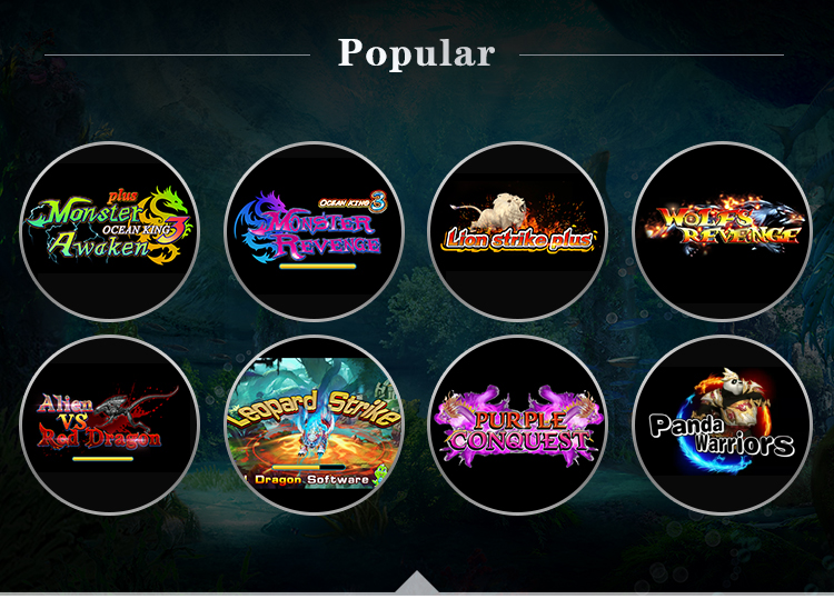 Lucky Shamrock Bird 3 Fish Game Board Phần mềm Bắn Bird Fish Table Máy chơi game Ocean King 3 Fish