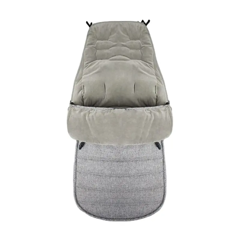 Purorigin綿100% 快適な冬の厚く暖かいユニバーサルフットカバーベビーカー寝袋新生児用Oppバッグ付き