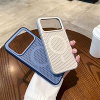 Funda Magnética con Disipación de Calor en Forma de Panal para XiaoMi 17 15 14 13 Pro Max RedMi K70 K80 K90