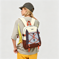 Mochila Casual de Diseño Exclusivo y Moderno con Gran Capacidad para Adolescentes, Estilo Urbano, Logotipo Personalizado, Mochila Deportiva para Exteriores