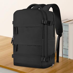 Tùy Chỉnh Unisex Du Lịch Ba Lô Oxford Máy Tính Xách Tay Thân Thiện Đi Bộ Đường Dài Daypack Không Thấm Nước Ngoài Trời Thể Thao Thiết Kế Thời Trang (Màu Đen) 25L - Product Image 2