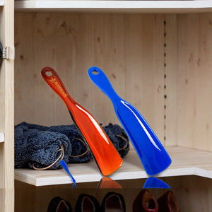 Calçador de Plástico Modelo 1020 Tamanho 18*3.7cm Dispositivo de Extração de Calçados por Atacado com Marca Registrada Imprimível - Product Image 1