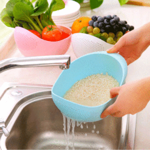 Addensato per uso alimentare in plastica lavapavimenti colino lavapavimenti con impugnatura per bocchetta di scarico dell'acqua di <span class=keywords><strong>frutta</strong></span> <span class=keywords><strong>e</strong></span> verdura - Product Image 3