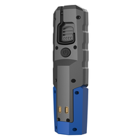 Lampe de travail LED COB de type C 600 lumens, à intensité variable, base magnétique, étanche IP66, lampe d'atelier portable