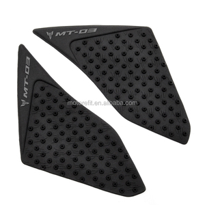 Calcomanías RTS para motocicleta, pegatinas antideslizantes laterales para tanque de combustible para protección <span class=keywords><strong>YAMAHA</strong></span> MT03 2015-2018 - Product Image 4