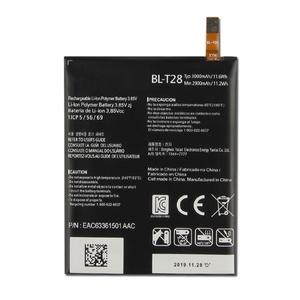 For LG BL-T28 3000mAh Premium Repair Grade Replacement <b>Battery</b> Q8 H970 Smartphone CE RoHS Wholesale Bulk Grade A - Product Image 3