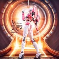 Meili Infinity (Marque M) M66336 Meili Aixi Alxi Modèle de robot méca en plastique assemblé