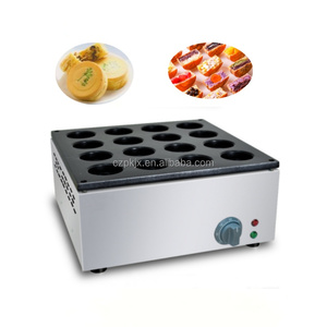 Commercial 16 Holes Taiwanese Japanese Imagawayaki Obanyaki <strong>Maker</strong>/Red Bean Wheel <strong>Cake</strong> <strong>Maker</strong> Machine with Non Stick Coating - Product Image 3