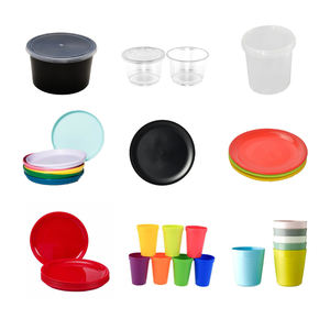 Plaque en plastique d'injection jetable pour applique murale mince en gros moule pour bol de cuisine - Product Image 2