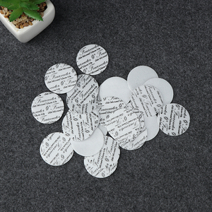 Wad niêm phong cho bảo vệ in cho <span class=keywords><strong>pet</strong></span>/Pe/PP Capsule chai cảm ứng nắp chai nhôm foil <span class=keywords><strong>seal</strong></span> <span class=keywords><strong>Liner</strong></span> - Product Image 5