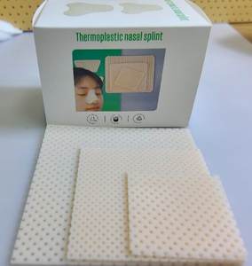 성형 후 수술용 저온 열가소성 코 부목 폴리머 고정 코 다리가있는 의료용 플라스틱 - Product Image 2