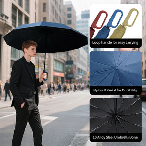 <span class=keywords><strong>Parasol</strong></span> <span class=keywords><strong>de</strong></span> protection solaire en polyester 8K <span class=keywords><strong>haut</strong></span> <span class=keywords><strong>de</strong></span> <span class=keywords><strong>gamme</strong></span>, contrôle automatique, noir, pour la promotion - Product Image 3