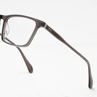NN128 L'usine de montures de lunettes en acétate faite à la main a développé des montures de lunettes en feuille élastique en forme de stylo déformé pour les entreprises