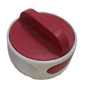 Ouvre-boîte multifonctionnel portable en plastique sérigraphié sur mesure, outil de cuisine manuel sans effort - Product Image 2