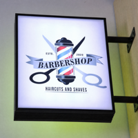 Enseigne lumineuse LED extérieure pour bar, restaurant, café, magasin, signalétique commerciale, enseigne de magasin de détail, logo personnalisé, fournisseur en gros