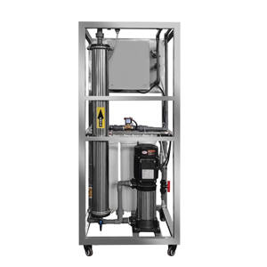 लागत प्रभावी प्रवेश-स्तर 250l स्टेनलेस स्टील रो झिल्ली रिवर्स ऑस्मोसिस जल उपचार इकाई 250l/घंटे वाइटनामी - Product Image 4