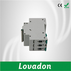 L7 1 P 2 P 10 16 20 25 32 <span class=keywords><strong>40</strong></span> 50A Mini miniatura MCB DC interruptor de circuito para la energía Solar - Product Image 3
