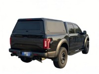 Capot de camion léger en alliage d'aluminium imperméable, résistant aux acides et aux alcalis, double revêtement pour Toyota, Ford F150, Nissan, Isuzu