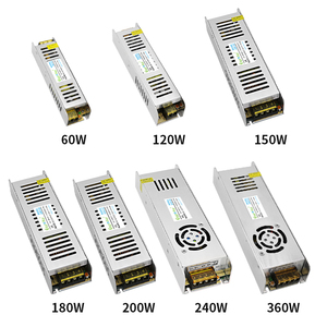 Bộ Nguồn Chuyển Mạch Dải Dài 60W Với Quạt Bộ Chuyển Đổi Nguồn Điện AC220V Sang DC12V Cho Dây Led CCTV - Product Image 5