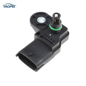 0281002437 Boost Mapa de Sensor para Alfa Romeo 147, 156, 159, 166 Brera GT Giulietta Mito araña Ford Ranger Ford Volvo S60 V70