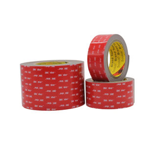 Ruban adhésif en mousse acrylique VHB 3M sur mesure en gros, adhésif double face haute résistance pour montage industriel sur voiture, mur - Product Image 3