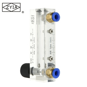 LZM-4T 패널형 소형 공기 유량계/가스 유량계/로 가스 유량계 - Product Image 2