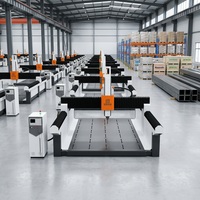 Routeur CNC 4 axes robuste avec système Syntec, lit en fonte, tube soudé épais GB, rails importés fraisés sur 5 côtés, armoire indépendante